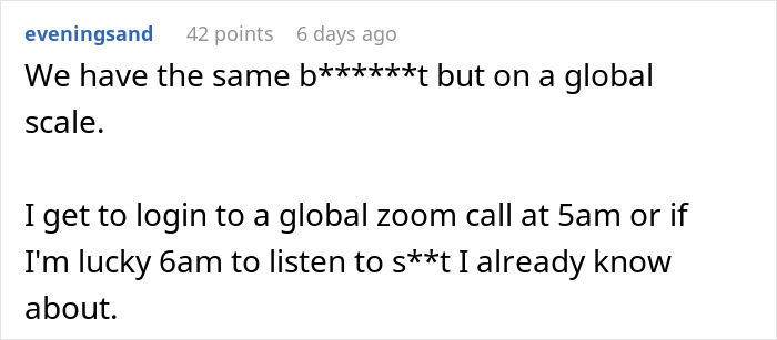 &ldquo;No One Thinks About The Night Crew&rdquo;: Worker Who Starts Shift At 4 PM Finds A Way To Maliciously Comply And Not Attend 10 AM Meetings