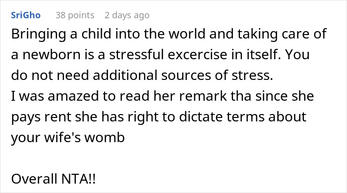 &ldquo;Am I A Jerk For Kicking Out A Very Vocal Childfree Flatmate After My Wife Got Pregnant?&rdquo;