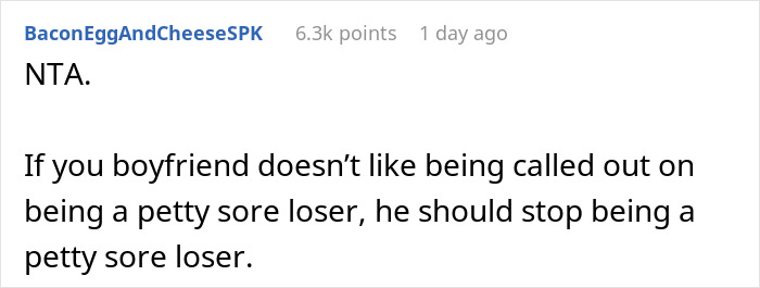 Man Gives His Girlfriend The Silent Treatment After She High-Fives A Woman At The Gym Who 'Humiliated' Him