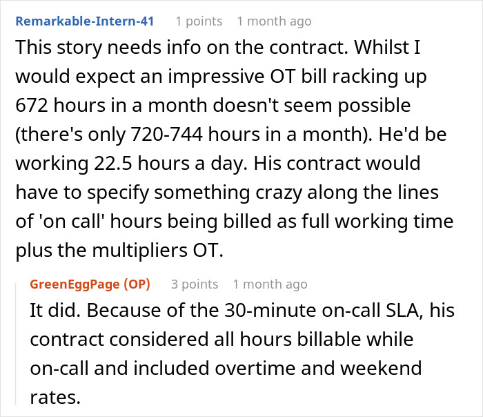 New Manager Wants To "Mark His Territory", So He Picks On An IT Guy Without Reading His Contract - He Racks Up 1,300 Paid Hours In One Month