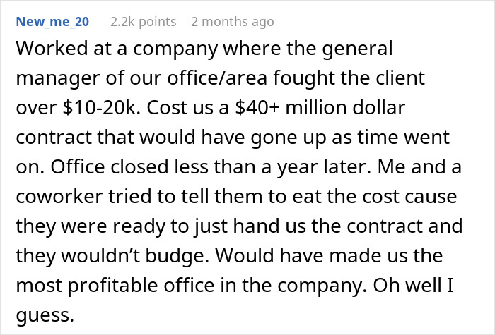 Stupid Boss Loses $300k Just Because He Wanted To Save 30 Cents Stupid Boss Loses $300k Just Because He Wanted To Save 30 Cents