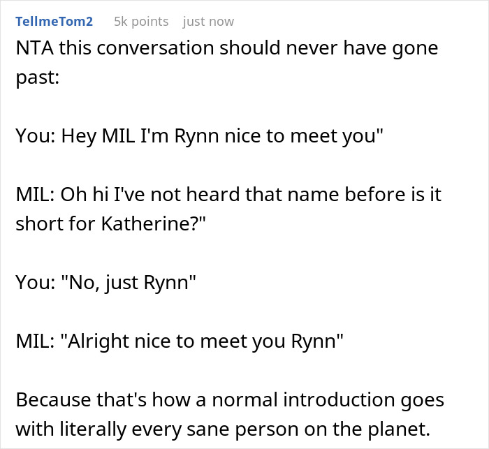 In-Laws Keep Addressing Their DIL By The Wrong Name, Later Get Humbled At A Birthday Celebration