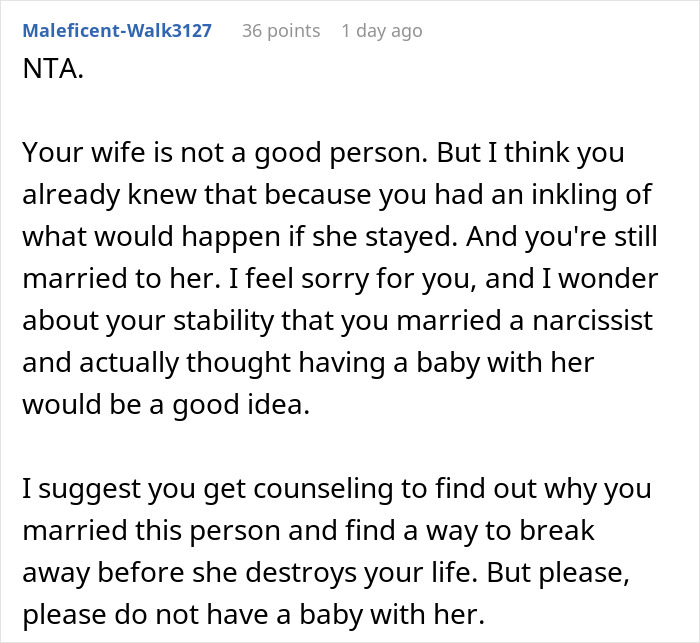 Man Asks If He's A Jerk For Calling Out Wife After She Ruined Her Friend's Baby Shower Man Asks If He's A Jerk For Calling Out Wife After She Ruined Her Friend's Baby Shower