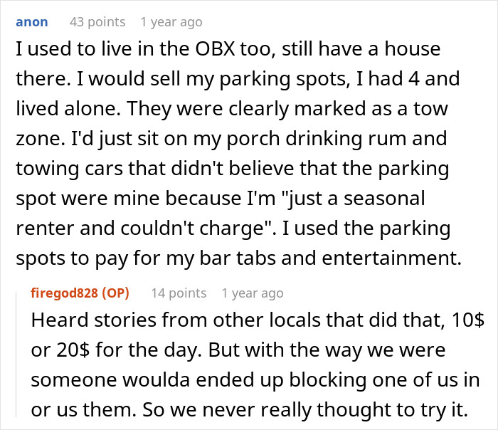 Entitled Parents Throw A Scene After Parking In This Guy's Driveway, Call The Cops On Him, Get Themselves Towed And Nearly Arrested Instead