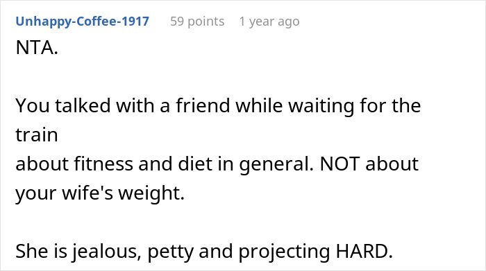 Wife Leaves Husband Stranded In A Train Station After He "Fat-Shames" Her But The Internet Sides With Him