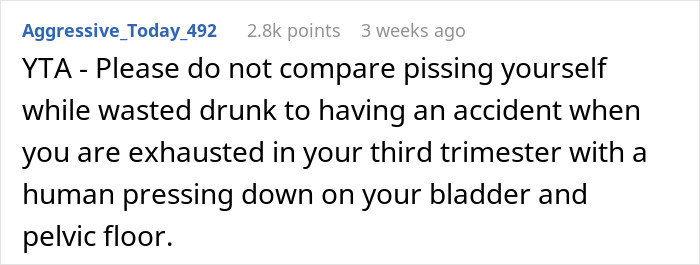 Man Asks If He Was Wrong Not To Help His Wife After She Had 'An Accident', Gets A Reality Check