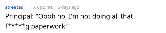 "She Didn't Have A Prayer Of Keeping That Job": People Are Loving These Students' Glorious Malicious Compliance That Got Teacher Fired