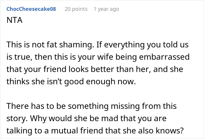 Wife Leaves Husband Stranded In A Train Station After He "Fat-Shames" Her But The Internet Sides With Him