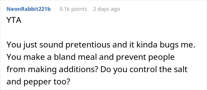 Guy Doesn't Allow Sister's BF To Ruin His Italian Dish With Asian Hot Sauce, Drama Ensues