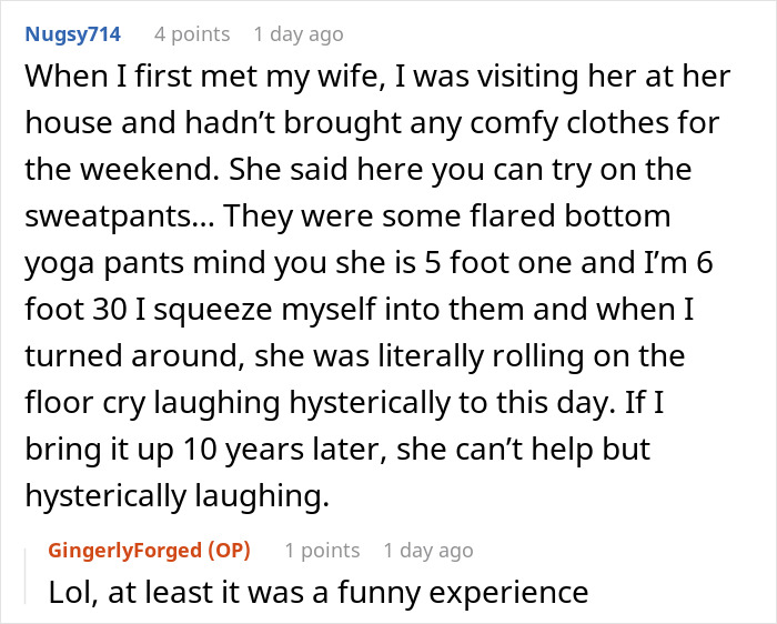 Guy Shows Up Wearing Flared Yoga Pants To Defend His Female Coworkers From New Manager Guy Shows Up Wearing Flared Yoga Pants To Defend His Female Coworkers From New Manager