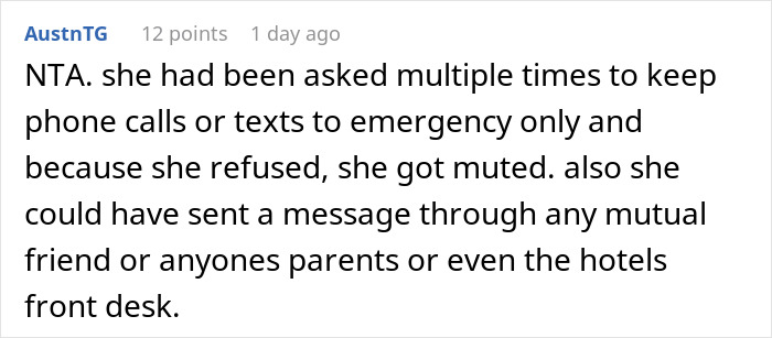 Husband Turns Off His Phone Because His Wife Keeps Calling Him During His Tech-Free Weekend, Misses An Emergency