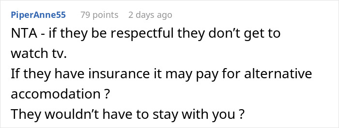 Man Welcomes In-Laws To His House, Puts Parental Controls On His TV To Allow His Kids To Sleep As They Refuse To Keep The Volume Down Man Welcomes In-Laws To His House, Puts Parental Controls On His TV To Allow His Kids To Sleep As They Refuse To Keep The Volume Down