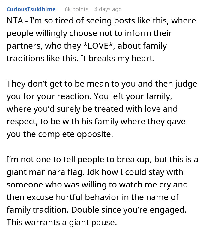 Person Goes To Celebrate Christmas With Fianc&eacute;'s Family For The First Time, Loses It After Getting 18 Pieces Of Coal As Gifts