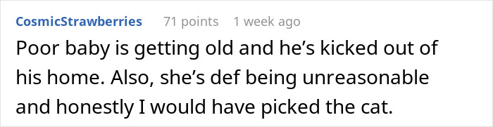 "Her Or The Cat": Man Asks For Advice After Wife Who Went Through Stillbirth Refuses To Allow His Beloved Pet Back In The House