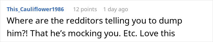 Husband &ldquo;Forces&rdquo; His Wife To Take Care Of Herself By Making Her Do The Same Things For Herself That She Does For Him