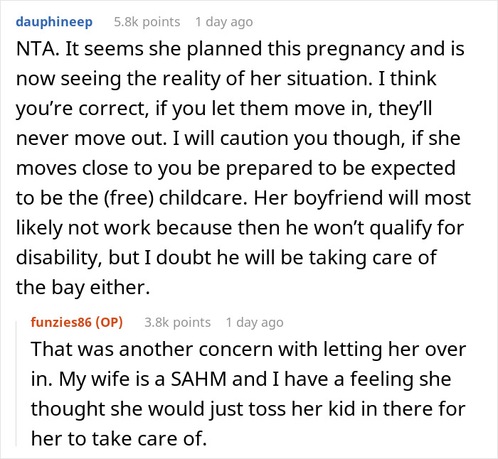 Daughter “Falls In Love” With A Guy She Never Met And Gets Pregnant, Expects The Dad To Take Her In, But He’s Not Having It Daughter “Falls In Love” With A Guy She Never Met And Gets Pregnant, Expects The Dad To Take Her In, But He’s Not Having It