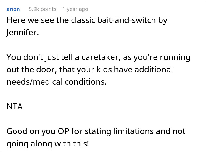 Babysitter Is Upset Discovering The Mom Didn't Say That Her Kids Were Special Needs, Walks Out Immediately