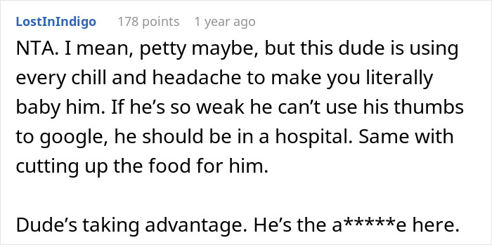 "Am I The Jerk For Putting My Fianc&eacute;'s Food In A Child's Bowl?"