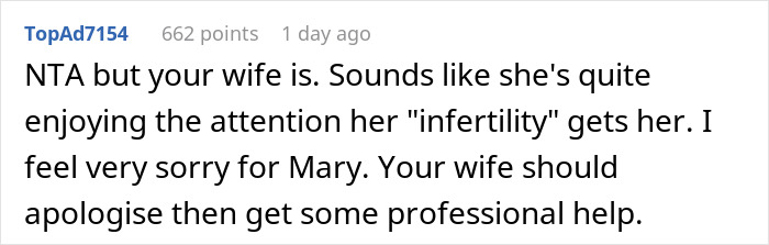 Man Asks If He's A Jerk For Calling Out Wife After She Ruined Her Friend's Baby Shower Man Asks If He's A Jerk For Calling Out Wife After She Ruined Her Friend's Baby Shower