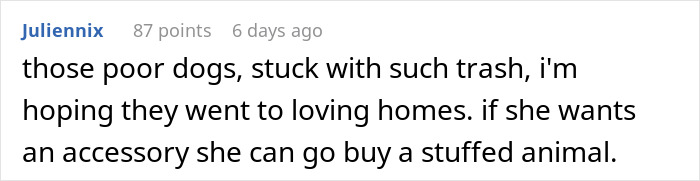 Woman Who Has Tried 5 Puppies Says Every Single One &lsquo;Failed&rsquo;, And People Can See Why After She Posts Her Delusional Requirements