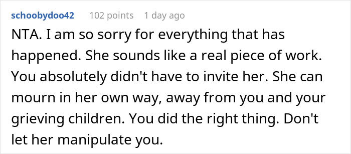 &ldquo;AITA For Not Allowing My Late Husband&rsquo;s Affair Partner To Come To His Funeral?&rdquo;