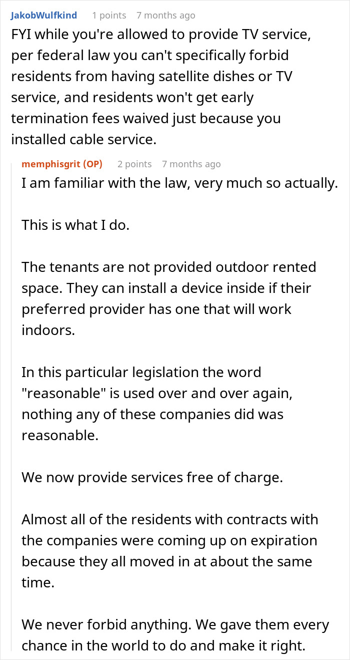 Maintenance Guy Can't Stand 200+ Elderly Residents Being Exploited By A Shameless TV Company, Makes Them Regret It Maintenance Guy Can't Stand 200+ Elderly Residents Being Exploited By A Shameless TV Company, Makes Them Regret It