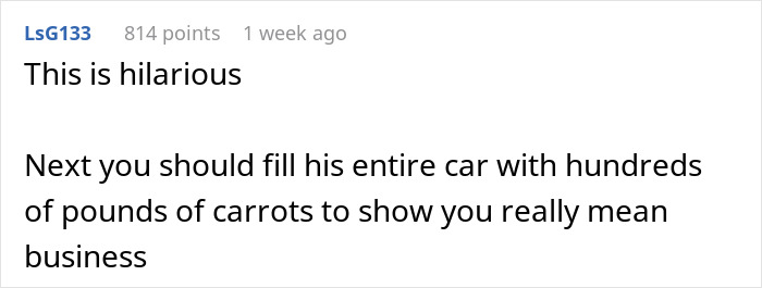 Person Shares How They Held A Grudge Against A Bully For Calling Them "Carrot Boy" Only To Embarrass Themself 29 Years Later At A Class Reunion