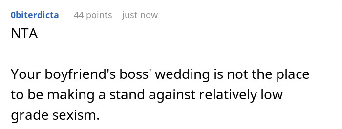 Guy Leaves For Boss's Wedding Alone After Seeing How Girlfriend Looks, Her Friends Call Him Cruel And Sexist, But The Internet Backs Him Up Guy Leaves For Boss's Wedding Alone After Seeing How Girlfriend Looks, Her Friends Call Him Cruel And Sexist, But The Internet Backs Him Up