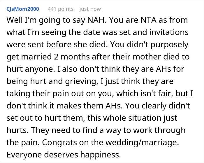 &ldquo;[Am I The Jerk] For Not Asking My Kids To Come To My Wedding After They RSVP&rsquo;d No?&rdquo;