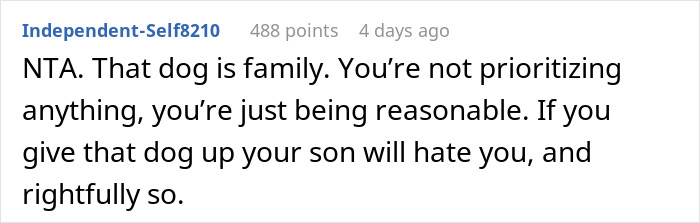 Wife Says Husband Is Prioritizing The Dog Over Her Pregnancy After He Refuses To Get Rid Of It And Break His Son's Heart