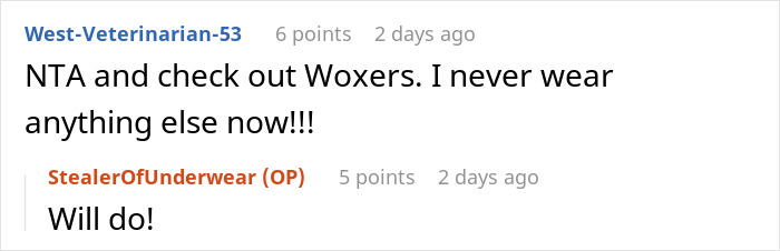 Husband Flips Out At Pregnant Wife For Borrowing His Underwear, Wife Left Confused About What's The Real Reason