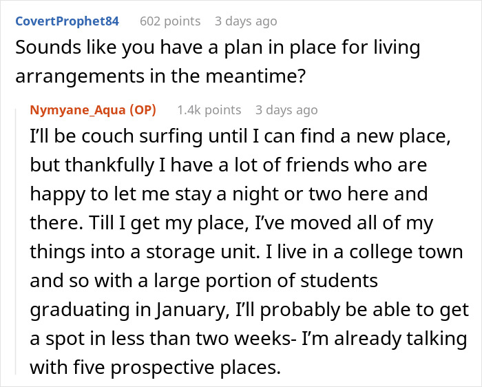 Woman Takes Everything She Owns From The House When Moving Out To Get Back At Mean Roommates Who Were Plotting To Drive Her Out