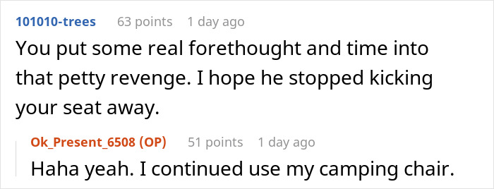 Man Is Fed Up With Coworker Kicking The Bucket He Sits On Out From Under His Butt, Fills It With Nuts And Bolts, Cuts The Bottom Off, And Observes The Chaos