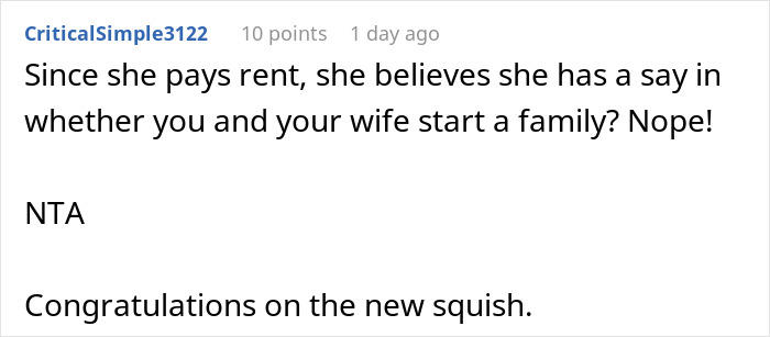 &ldquo;Am I A Jerk For Kicking Out A Very Vocal Childfree Flatmate After My Wife Got Pregnant?&rdquo;