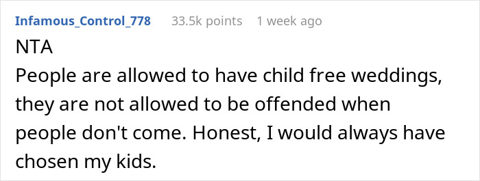 Woman Is Told She Can't Bring Her Newborn To Sister's Childfree Wedding, Decides Not To Go And Drama Ensues