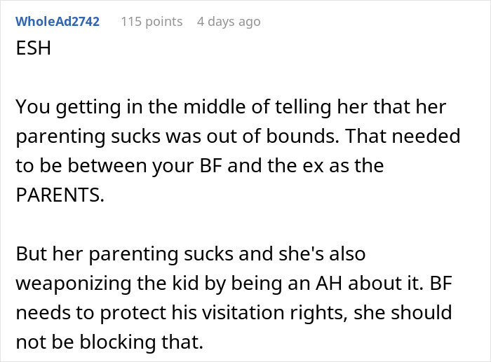 "Go Make Your Own Kids": Mom Loses It On Ex's New Girlfriend For Teaching Her Son "New Age" Phrases