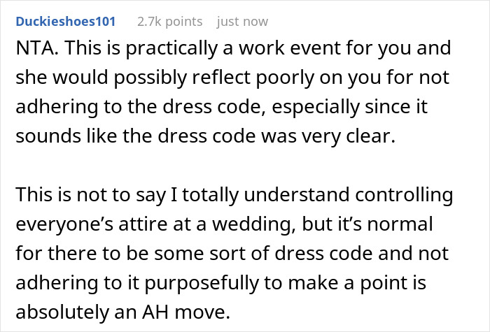 Guy Leaves For Boss's Wedding Alone After Seeing How Girlfriend Looks, Her Friends Call Him Cruel And Sexist, But The Internet Backs Him Up Guy Leaves For Boss's Wedding Alone After Seeing How Girlfriend Looks, Her Friends Call Him Cruel And Sexist, But The Internet Backs Him Up