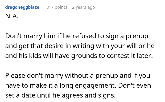 Woman Says It&rsquo;s &lsquo;Non-Negotiable&rsquo; That Her Daughter Inherits Her $1M House, Partner Of 2 Years Disagrees