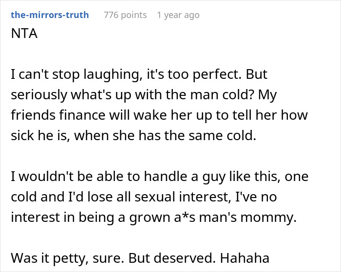 "Am I The Jerk For Putting My Fianc&eacute;'s Food In A Child's Bowl?"