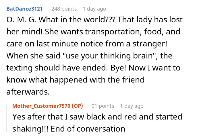 Person Agrees To Accommodate Friend's SIL While She's Getting Her 'Mummy Makeover', Regrets It After One Chat With Her