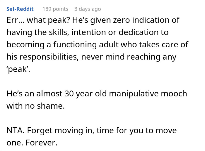 Woman Asks If She's Wrong For Not Allowing Her Unemployed And Homeless Boyfriend To Move In With Her