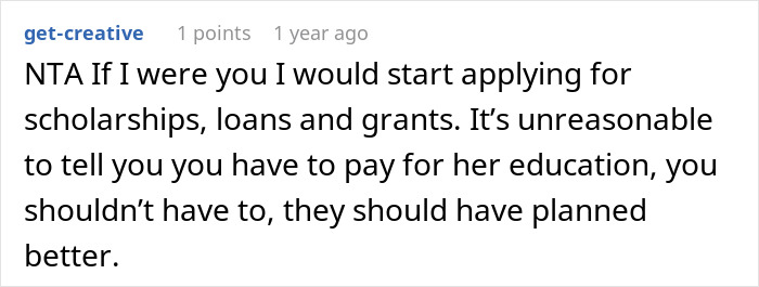 &ldquo;They Then Called Me A Jerk&rdquo;: Person Refuses Parents&rsquo; Request To Pay For Their Sister&rsquo;s College Tuition And Fees