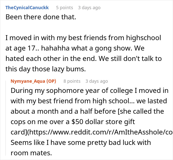 Woman Takes Everything She Owns From The House When Moving Out To Get Back At Mean Roommates Who Were Plotting To Drive Her Out