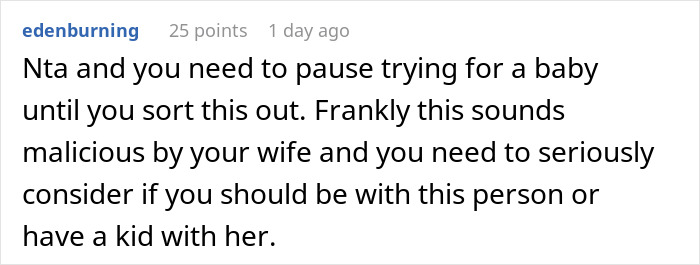 Man Asks If He's A Jerk For Calling Out Wife After She Ruined Her Friend's Baby Shower Man Asks If He's A Jerk For Calling Out Wife After She Ruined Her Friend's Baby Shower