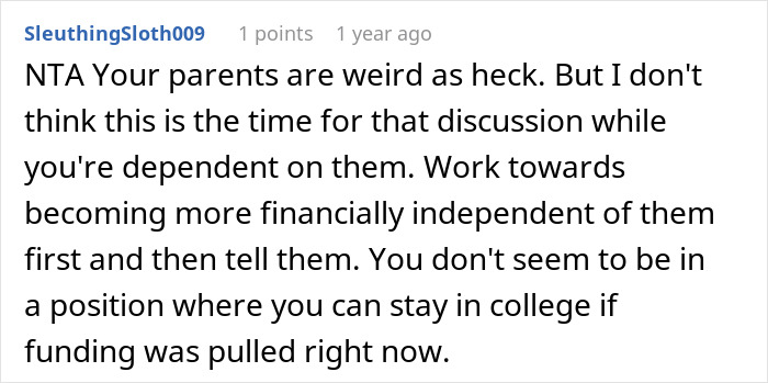 &ldquo;They Then Called Me A Jerk&rdquo;: Person Refuses Parents&rsquo; Request To Pay For Their Sister&rsquo;s College Tuition And Fees