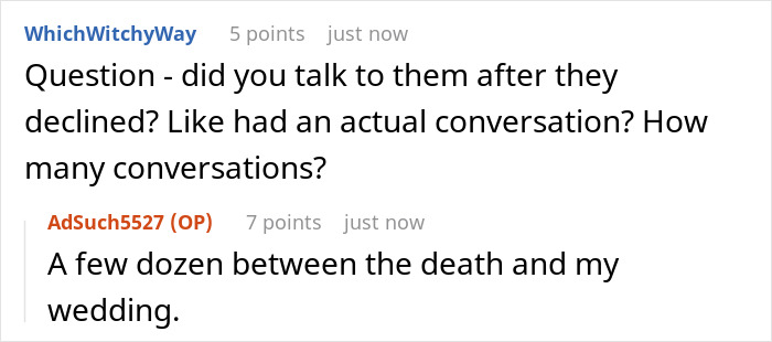 &ldquo;[Am I The Jerk] For Not Asking My Kids To Come To My Wedding After They RSVP&rsquo;d No?&rdquo;