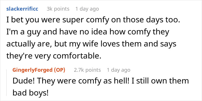 Guy Shows Up Wearing Flared Yoga Pants To Defend His Female Coworkers From New Manager Guy Shows Up Wearing Flared Yoga Pants To Defend His Female Coworkers From New Manager