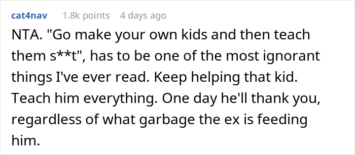"Go Make Your Own Kids": Mom Loses It On Ex's New Girlfriend For Teaching Her Son "New Age" Phrases