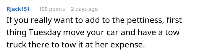 Guy Serves Refreshing Revenge After Someone Parks In His Driveway, Blocks Them In And Then Opens Up A Beer