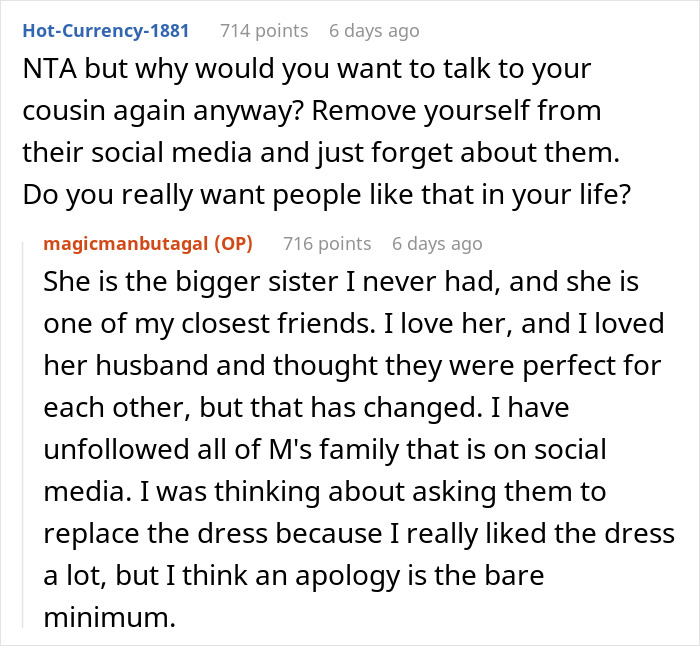 "They Kept Laughing": Groom And His Family Ruin This Woman's Dress, Regret It After She Leaves With Her Gift